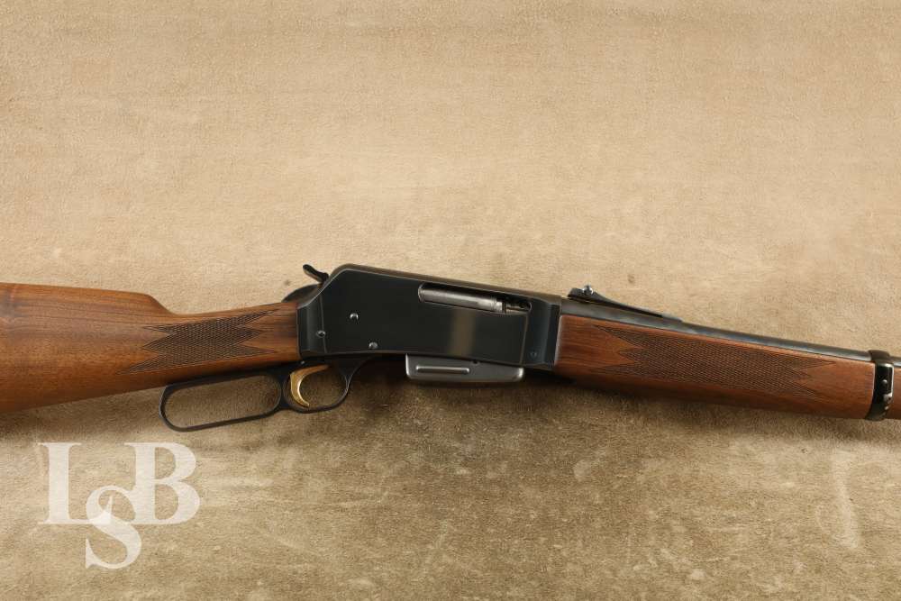 Japan Browning BLR .308 Winchester 20" Lever Action Hunting Rifle, MFD 1979