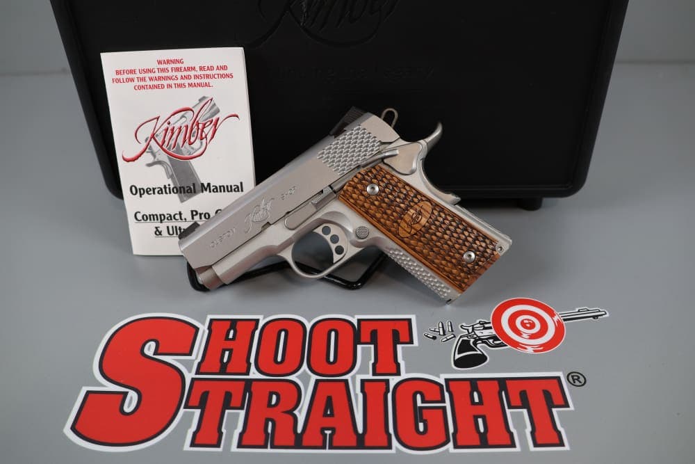 Kimber Stainless Ultra Raptor II 1911 .45ACP 3" w/Box