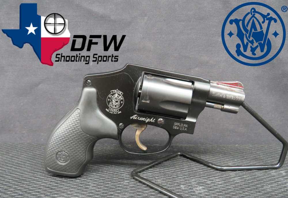 SMITH & WESSON MODEL 442 AIRWEIGHT .38 SPL +P S&W PENNY!