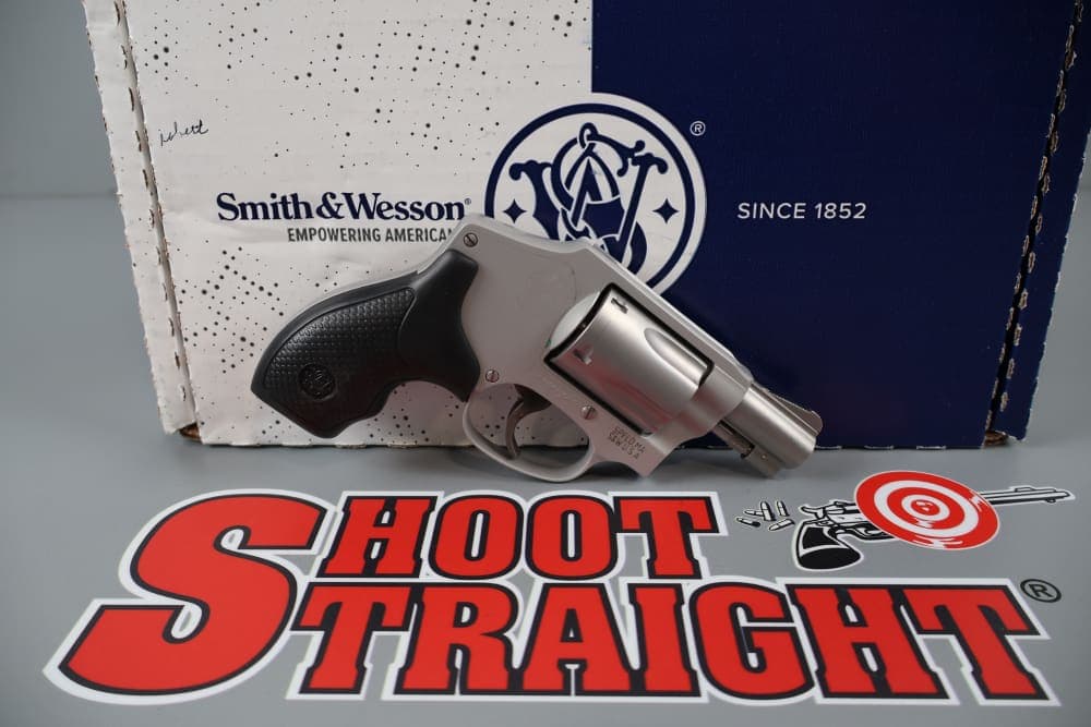 Smith & Wesson Mod. 642-1 .38 SPL+P 1.87"bbl w/Box