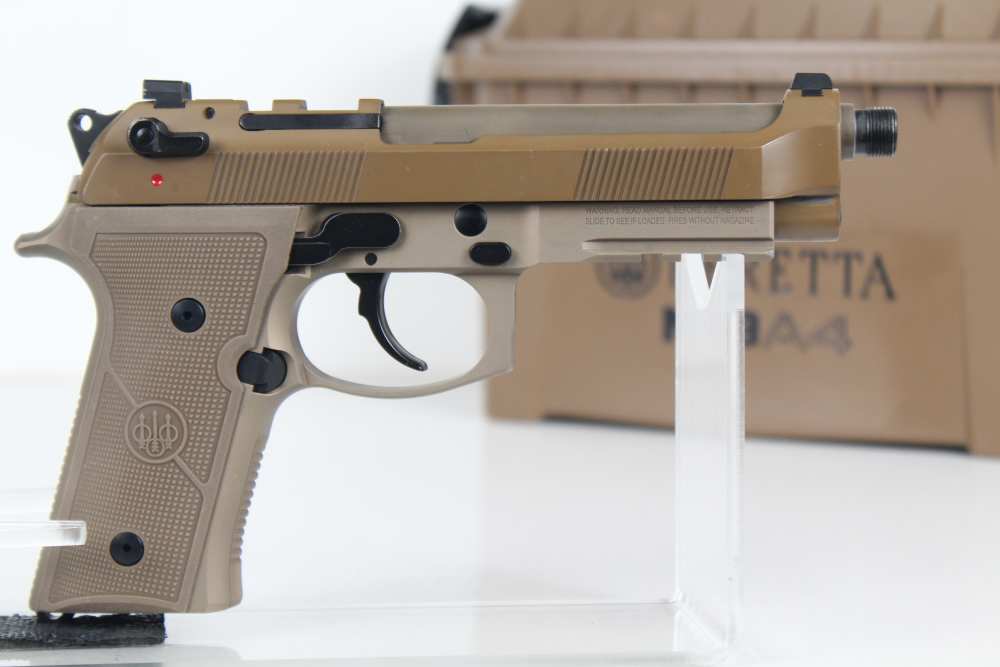 Beretta M9A4 – 9mm – Very Good Condition – With Three Magazines & Box