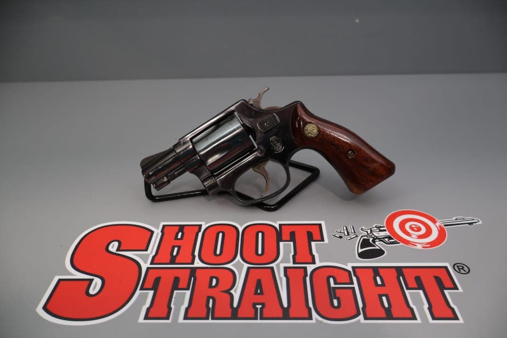 Smith and Wesson Mod. 36 Chief Special .38SPL 1.9"