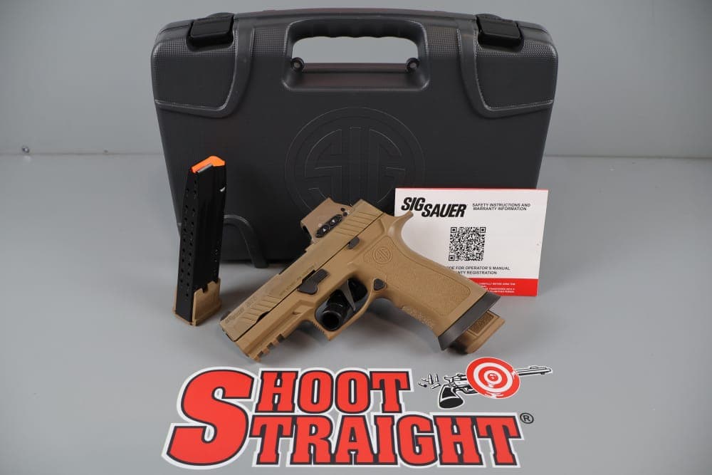 Sig Sauer P320 M18X 9mm 3.9" w/Box & Romeo M17