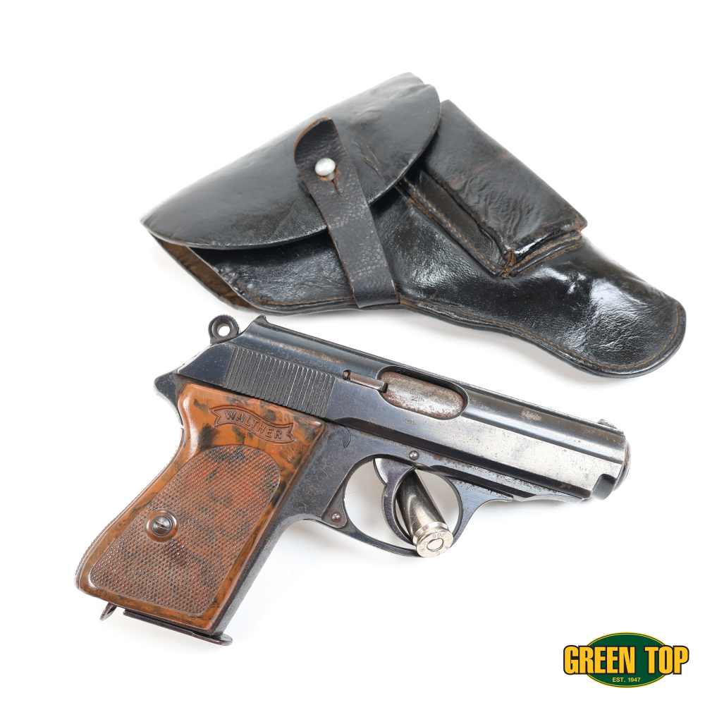 Walther PPK MFG 1939 Blued, .32 ACP 3.25"Pre WWII No Import C&R Okay!