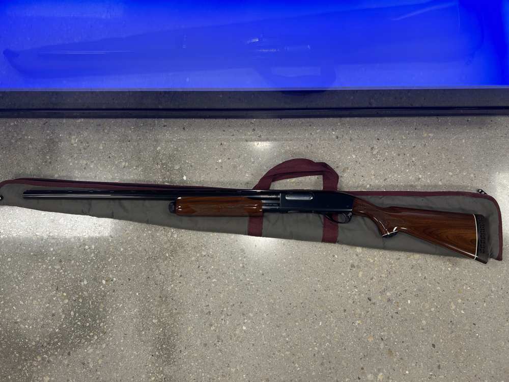 Vintage Remington 870 Wingmaster LH 12GA Pump action shotgun #260310