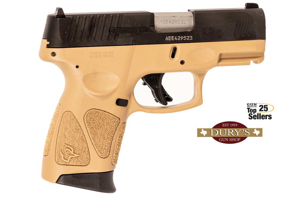 Taurus G3C 9mm Durys # 37159