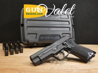 RARE Sig Sauer P220 - .38 Super - MFG 1988 W Germany - Zipper Back Mags - C