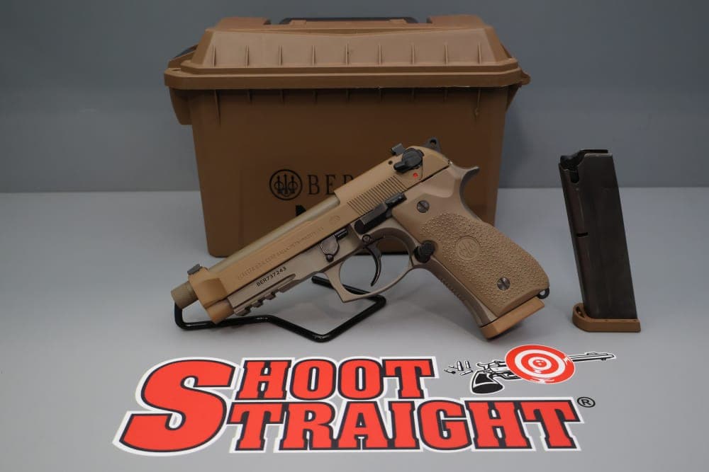 Beretta M9A3 9mm 5" w/Box