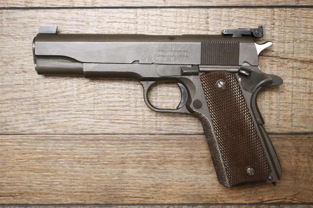 Remington M1911A1 US Army 45 ACP Semi Auto Pistol