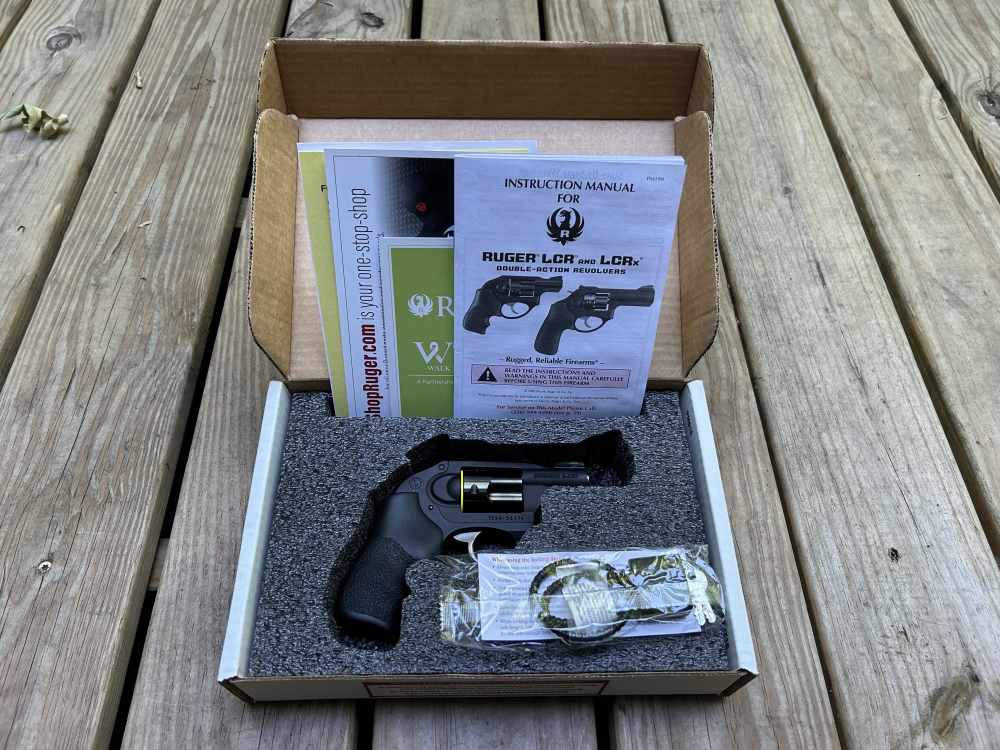 Ruger LCR