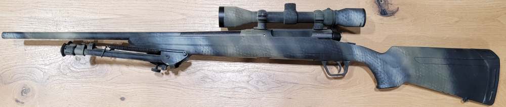 Savage Arms Axis 30-06 Springfield 22" Hunting Rifle 3-9x40 Scope