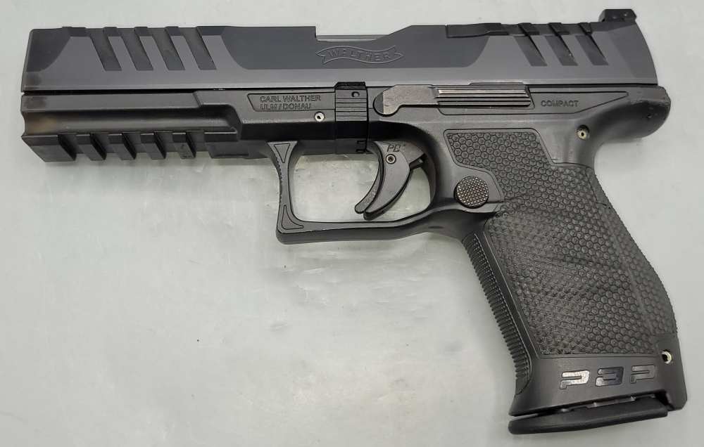 Walther PDP C 9mm Luger 5" Optic Ready Compact 15+1