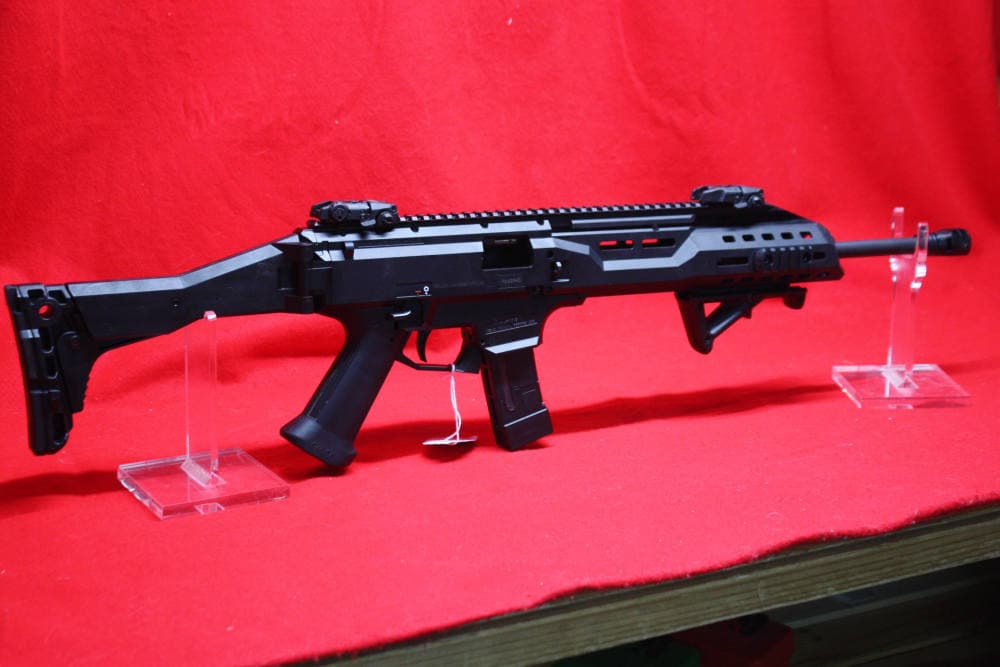 CZ SCORPION EVO 3 S1 9MM SEMI-AUTO CARBINE RIFLE