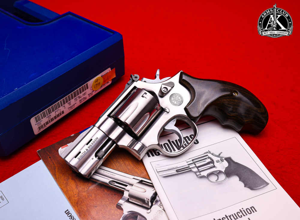 Smith & Wesson 686-4 Lew Horton Quad Port Performance Center - 1 of 300!