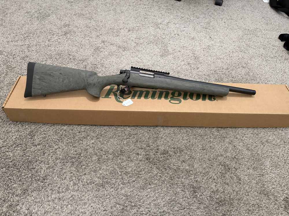 Remington 700 AAC sps tactical 300 Blackout rare sps varmint 16.5 LNIB
