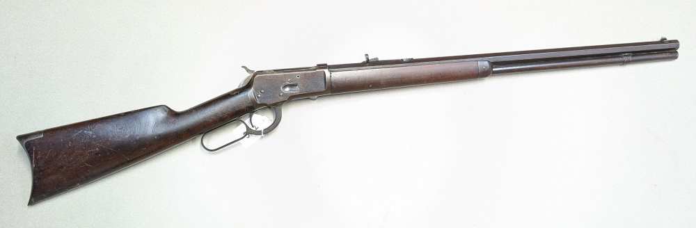 ANTIQUE 1894 Winchester Model 1892 Lever Rifle 38 W.C.F. Octagon Barrel