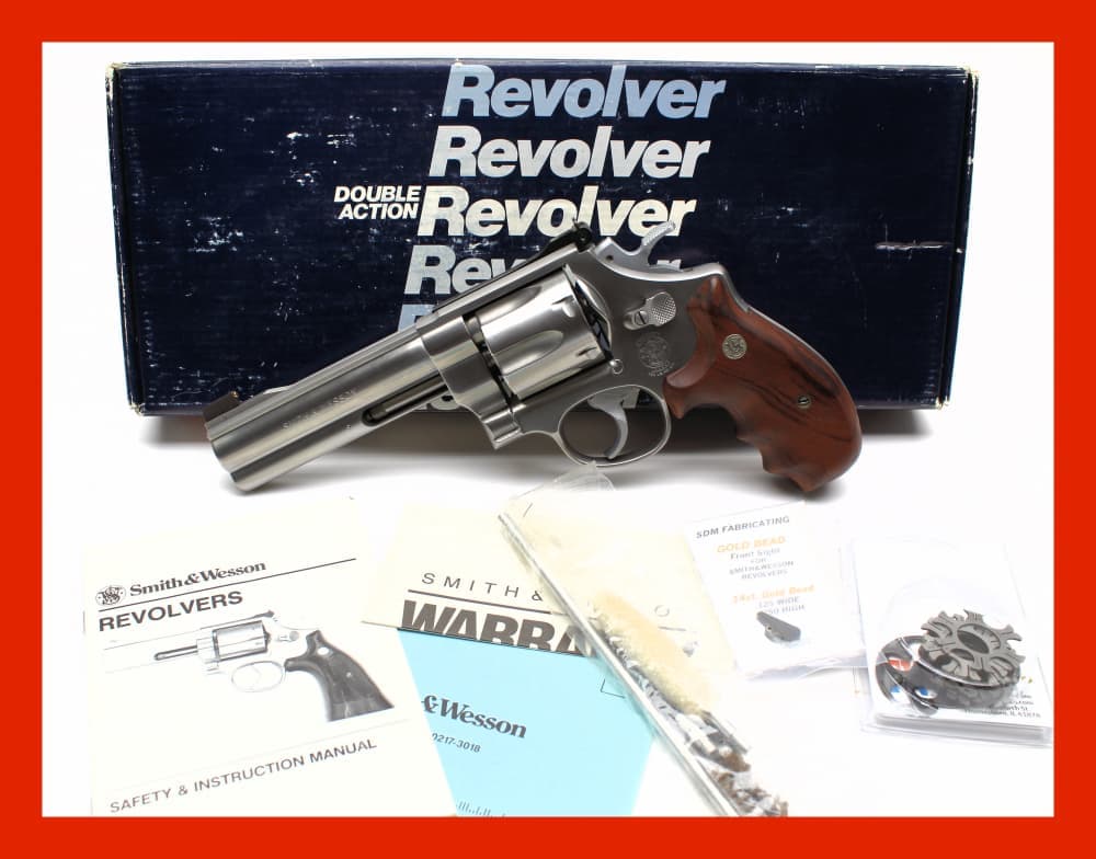 Smith Wesson S W 610 NO DASH Beauty 10MM 5" NR $.01 Penny High Bidder Wins!