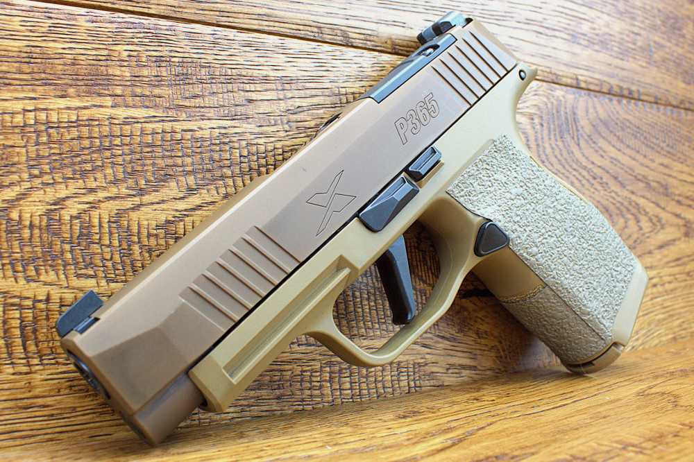 Sig Sauer P365XL 9mm; USED FDE
