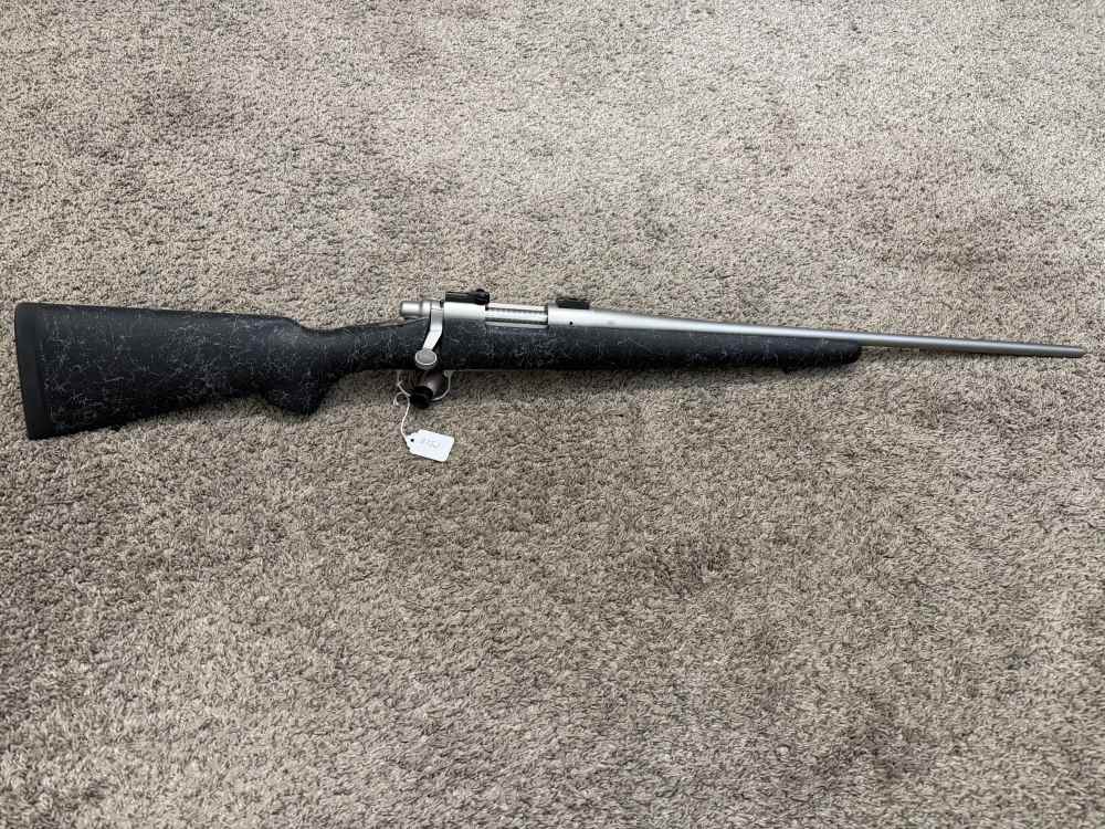 Remington 700 Mountain rifle 7mm-08 Rem 22” brl lightweight SS stainless A+