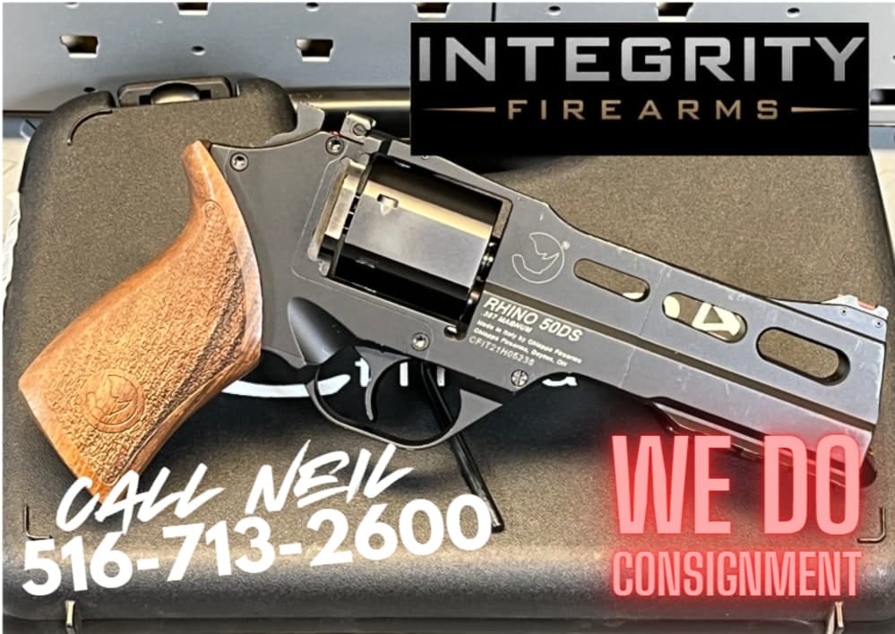 Chiappa Firearms Rhino 50DS Revolver 357 MAG/38 SPL 5" Barrel, NO CC FEES