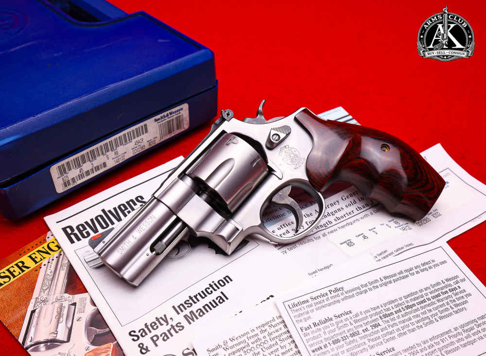 ULTRA SCARCE Smith & Wesson 625-6 Revolver .45ACP 3" Full Lug Barrel NOS!