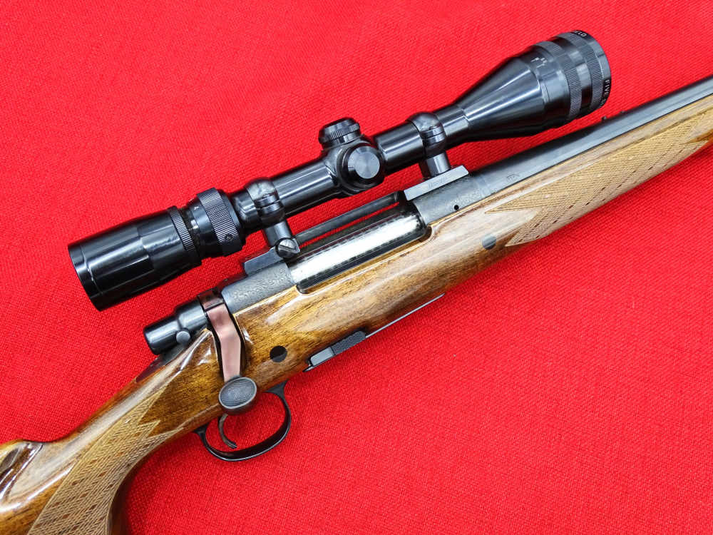 Remington Model 700 DM 7mm Rem Magnum Engraved Rifle w/ Scope
