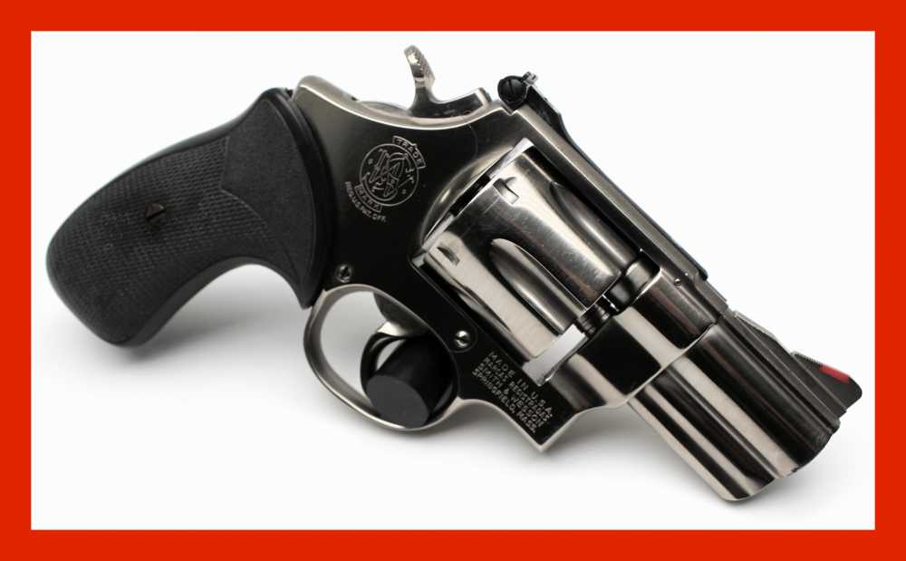 John Jovino Smith Wesson 25-2 45acp RARE $.01 Penny High Bidder Wins!