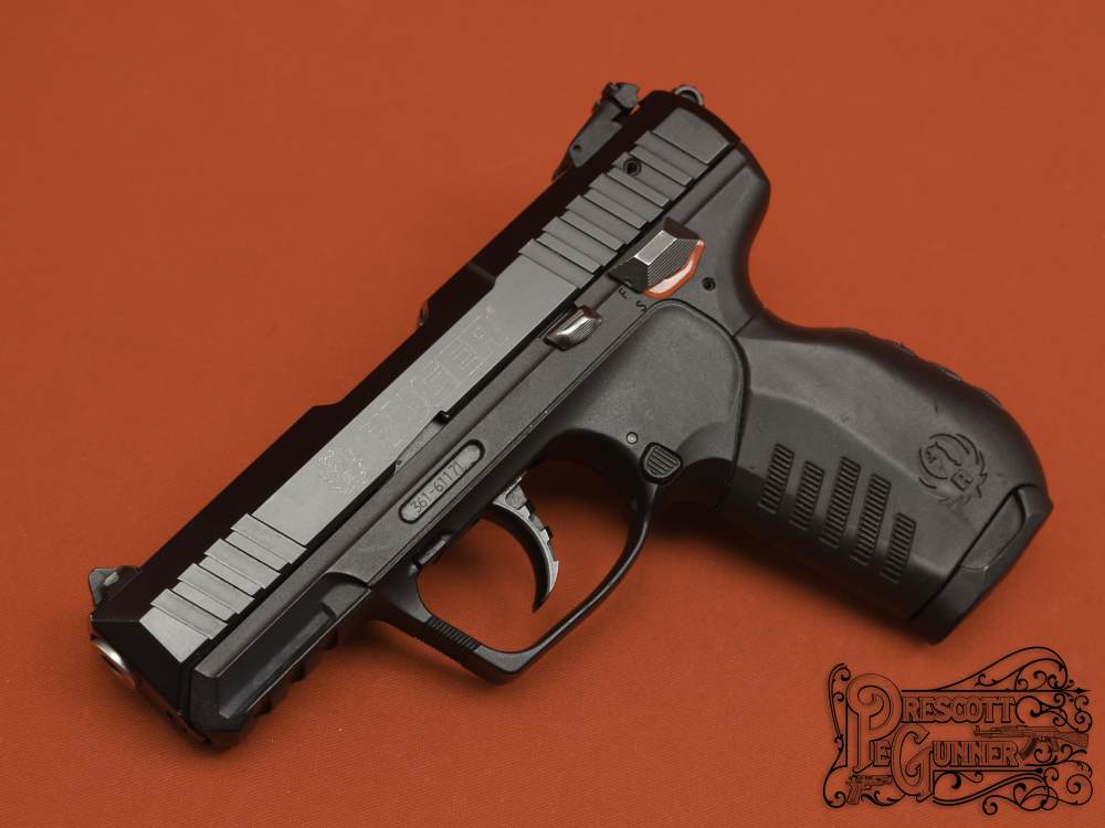 Ruger SR22 Pistol .22 LR 3.5" Black c.2013 Discontinued Penny Start $.01 NR