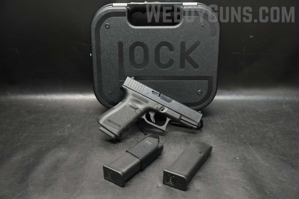 Glock 23 Gen 3 Semi-Auto Pistol .40 S&W