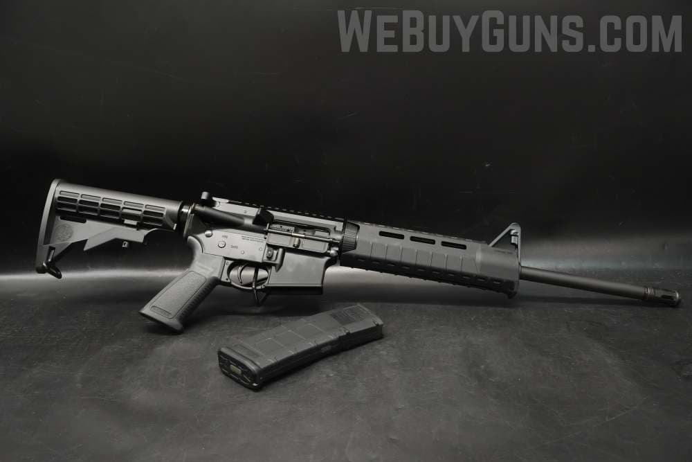 Ruger AR-556 Semi Auto Rifle 5.56mm