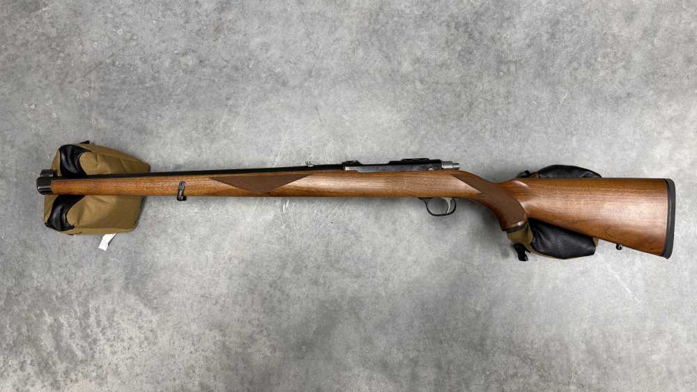 Penny Start! Ruger 77/22 RSI .22 WMR Mannlicher Stock - Like New!
