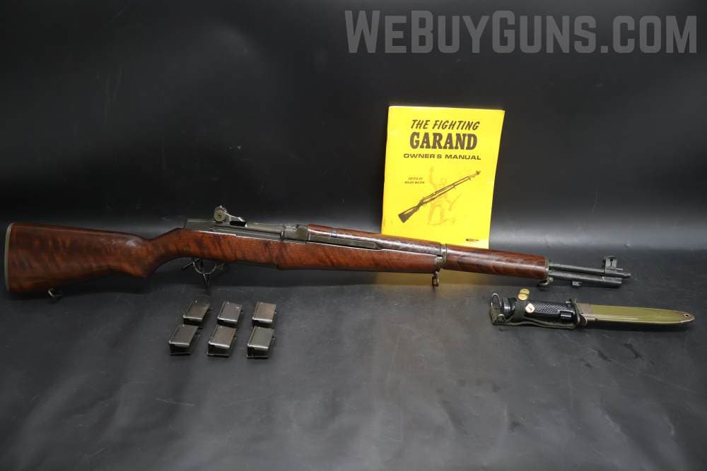 Springfield Armory Commercial M1 Garand Semi Auto Rifle .30-06