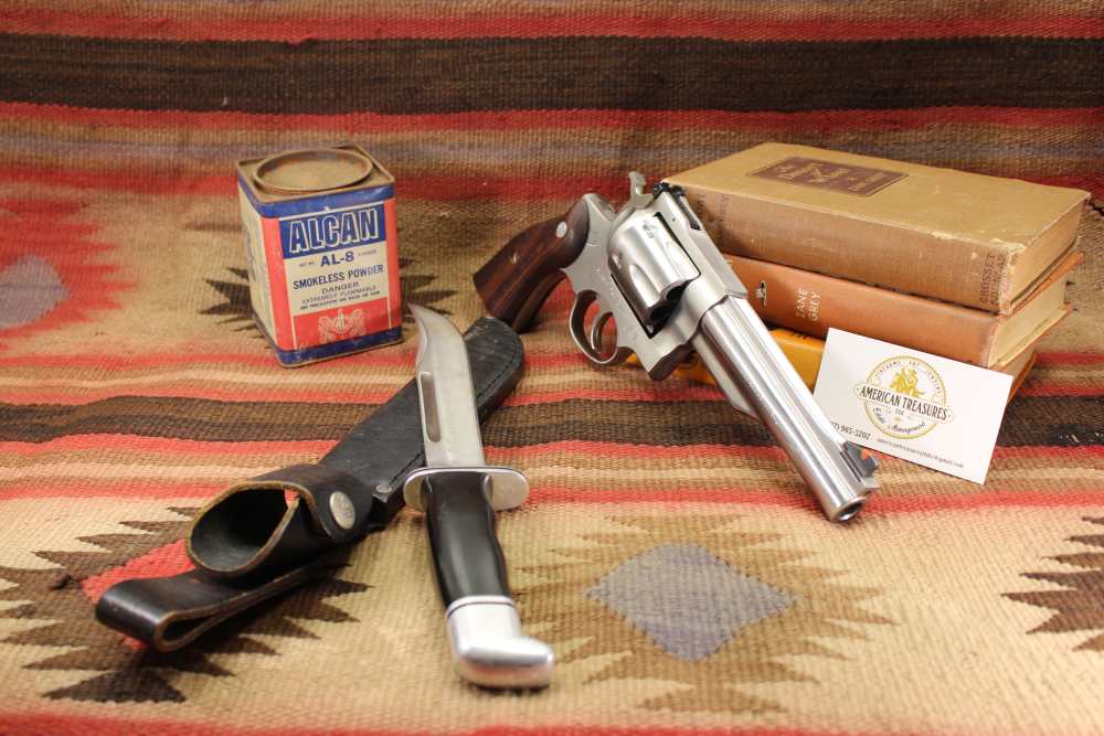 Ruger Redhawk 44 Mag/Spl/5 1/2" Barrel Stainless Born 1985 Clean