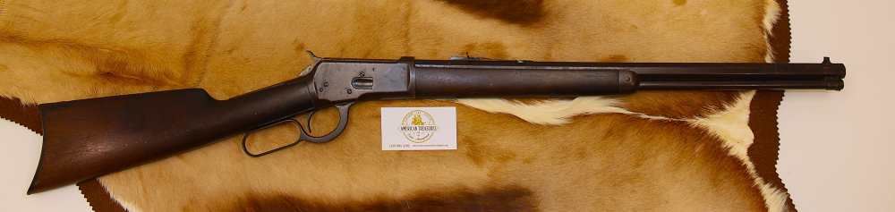 Winchester 1892 92 Short Rifle Octagonal 32 WCF 32-20 Born 1909 C&R