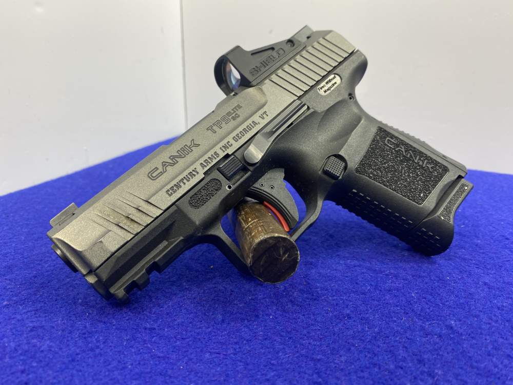 Canik TP9 Elite SC 9mm Tungsten Grey 3.6"*EXCELLENT CONCEALED CARRY PISTOL*