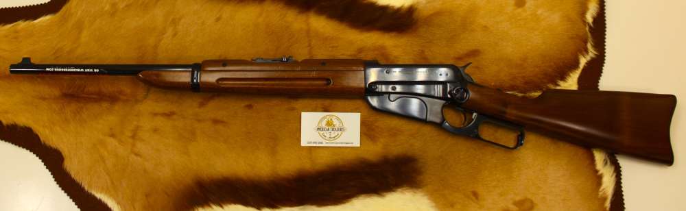 Winchester 1895 Saddle Ring Carbine Limited Edition Lever 30-06 1906-2006