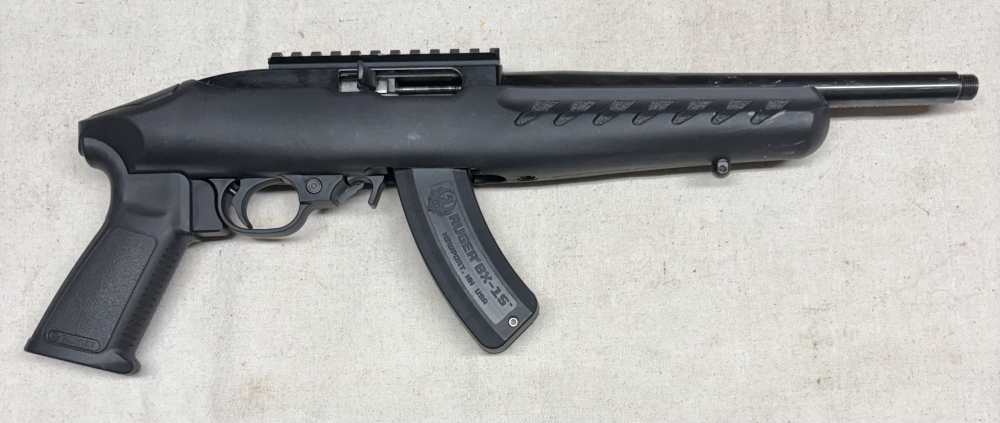 PENNY Ruger 22 Charger 10/22 Style Action Semi Auto Target Pistol 22LR
