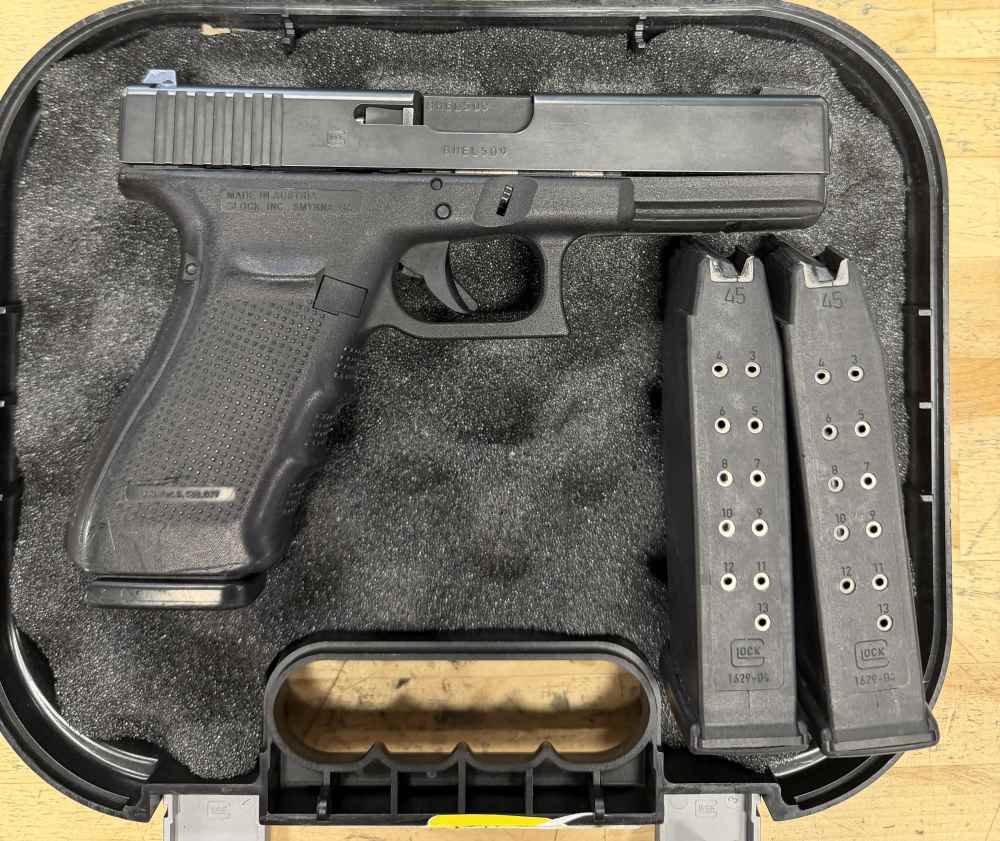 Glock 21 Gen 4