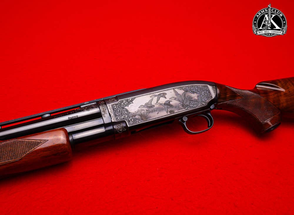 MASTER ENGRAVED - WINCHESTER MODEL 12 SKEET PUMP 28 GAUGE!