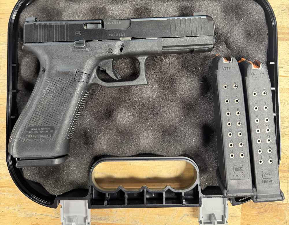 Glock 17 Gen 5 MOS Ameriglo PA175S302MOSAB