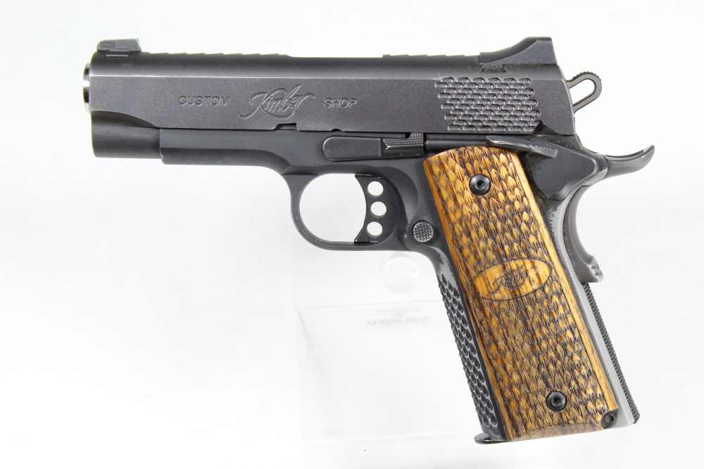 Kimber Pro Raptor II 1911 Commander Size .45 ACP Custom Shop 4" BBL Pistol