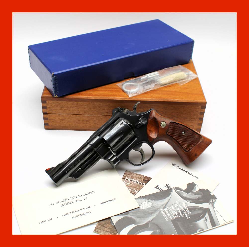 Smith Wesson S W 29-2 Dirty Harry 44 Mag NICE! $.01 Penny High Bidder Wins!