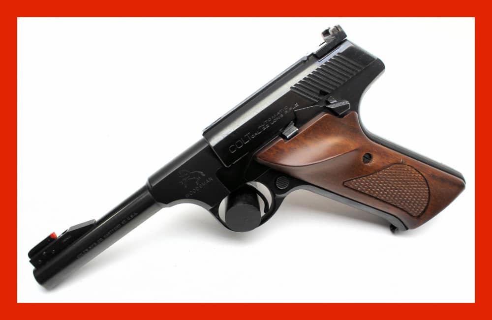 Colt KIng Gun Sight Woodsman 22lr 1948 Beauty $.01 Penny High Bidder Wins!