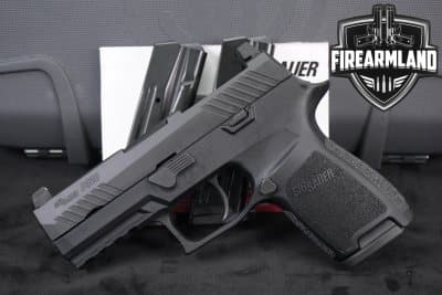 Sig Sauer P320 Compact 9mm Optics-Ready 3.9" P 320 +3 MAGS & ORIG CASE
