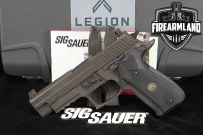 Sig Sauer P226 Legion R2 9mm Optics-Ready P 226 +3 MAGS & ORIG CASE