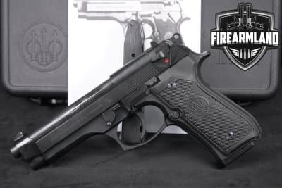 Beretta 92FS 9mm 4.9" 92 FS +2 MAGS, ORIG CASE