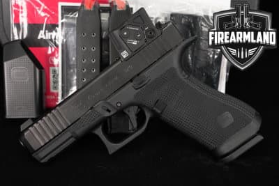 Glock 45 Gen6 G45 Gen 6 9mm 4.02 +3 MAGS, ORIG CASE, AIMPOINT OPTICS