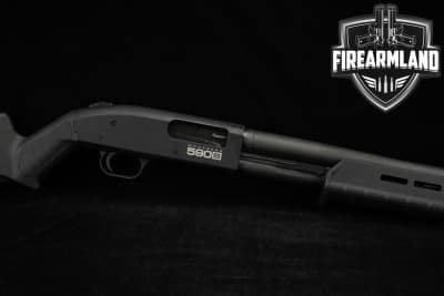 Mossberg 590S 12-Gauge 18.5 590 S