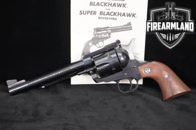 Ruger New Model Blackhawk 357 Magnum 6.5" Blued