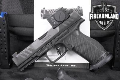 Walther PDP Professional ACRO Full Size 9mm 4.5" 3 MAGS, ORIG CASE, OPTICS
